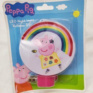 Peppa pig LED nightlight "NEW"